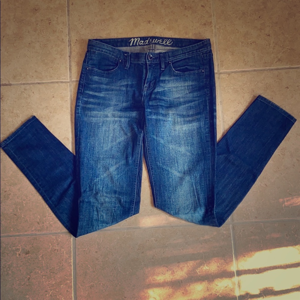 Madwell skinny jeans